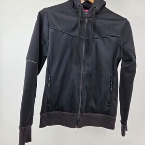 Specialized Women's Utility Commuter Softshell Hoodie Jacket Small Fitness Sport